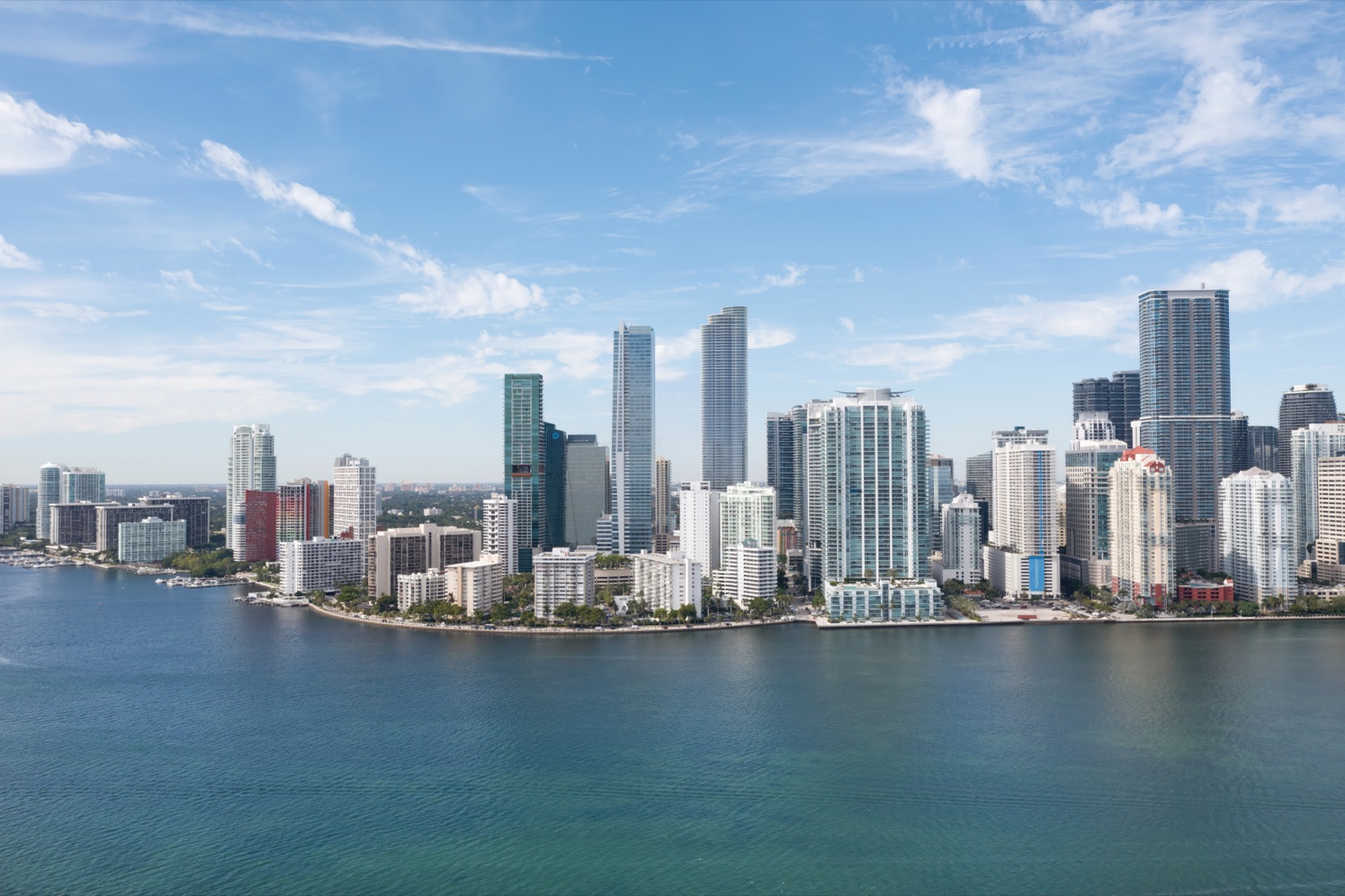 Cipriani Residences Miami at night — 80-story tower against the Brickell skyline.